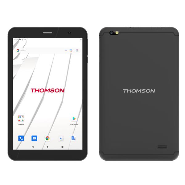 THOMSON TEO8 LTE, 8-inch 1280x800 HD, Quad Qore SC9832E, 2 GB, 32 GB, SIM, MicroSD, MicroUSB, WiFi, 4LTE, Android 13 