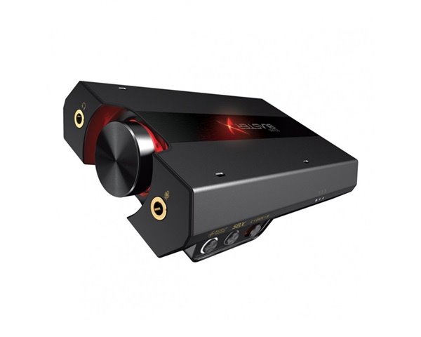 Creative Sound BlasterX G6, zvuková karta, slúchadlový zosilňovač, USB, externá  