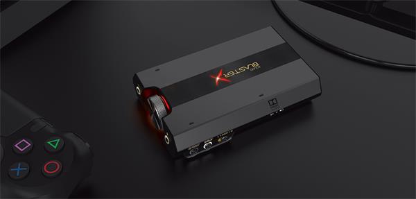 Creative Sound BlasterX G6, zvuková karta, slúchadlový zosilňovač, USB, externá  
