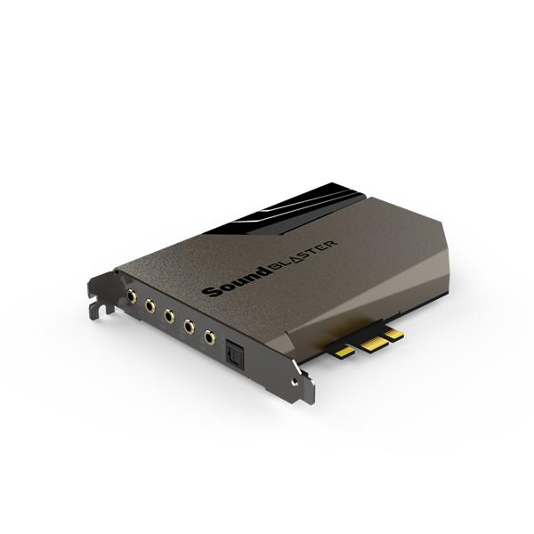 Creative Sound Blaster AE-7, prémiová zvuková karta PCIe interná  