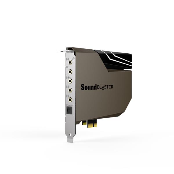 Creative Sound Blaster AE-7, prémiová zvuková karta PCIe interná  