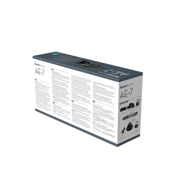 Creative Sound Blaster AE-7, prémiová zvuková karta PCIe interná  