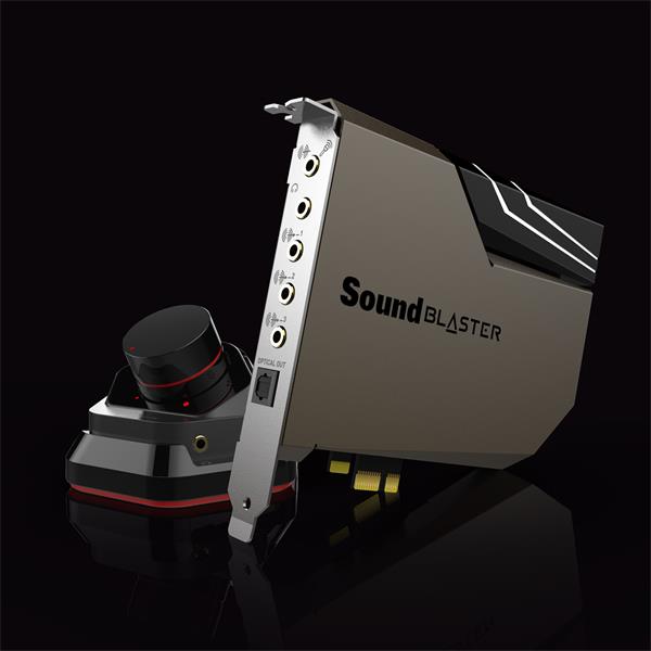 Creative Sound Blaster AE-7, prémiová zvuková karta PCIe interná  