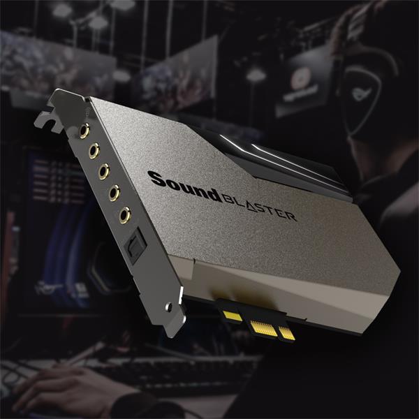 Creative Sound Blaster AE-7, prémiová zvuková karta PCIe interná  