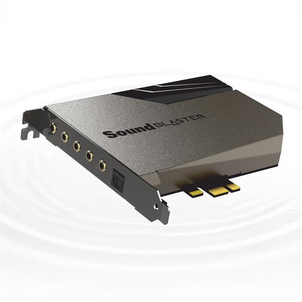 Creative Sound Blaster AE-7, prémiová zvuková karta PCIe interná  