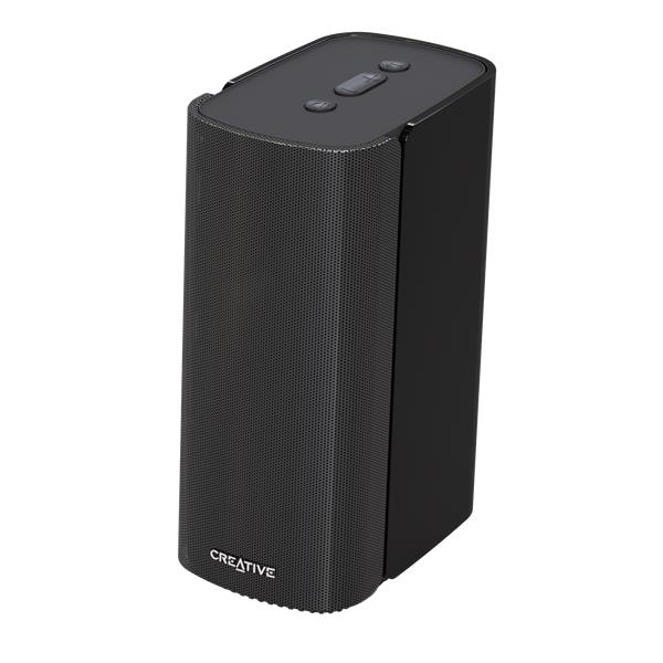 Creative T100 Bluetooth aktívne 2.0 reproduktory s optickým vstupom, Hi-Fi , DO, kompaktné, čierne 