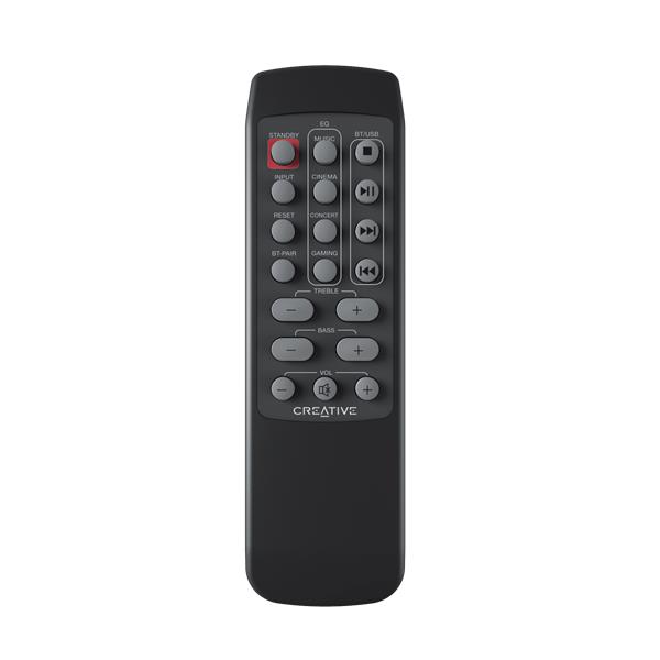 Creative T100 Bluetooth aktívne 2.0 reproduktory s optickým vstupom, Hi-Fi , DO, kompaktné, čierne 