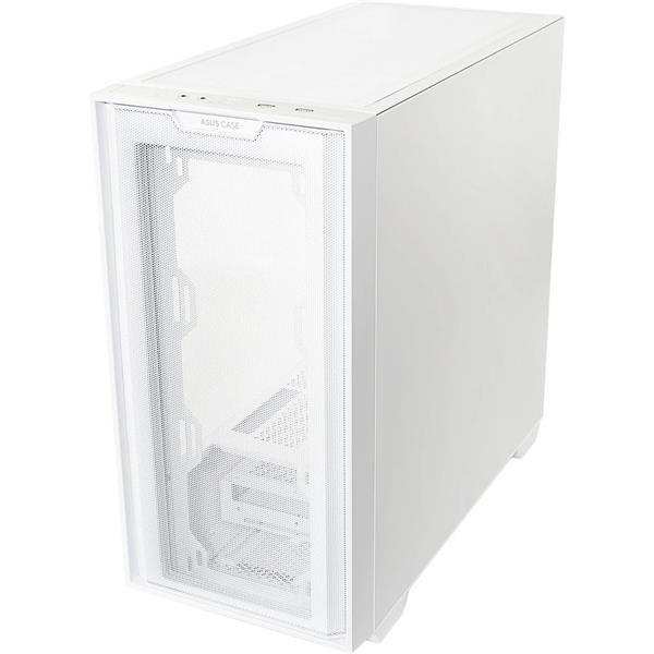 ASUS Case A21/ Micro ATX/ Transpar./ Biela 