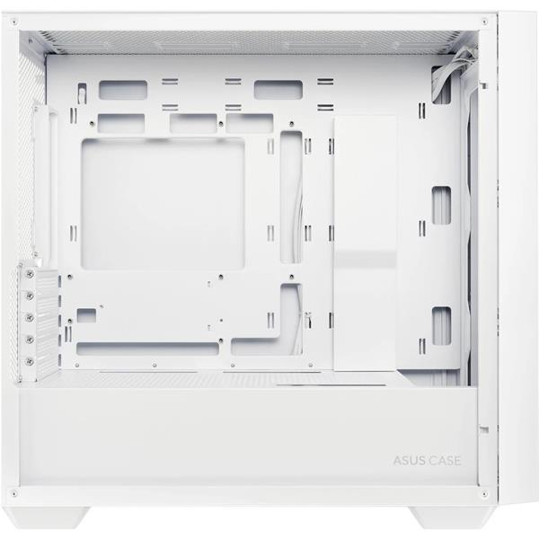 ASUS Case A21/ Micro ATX/ Transpar./ Biela 