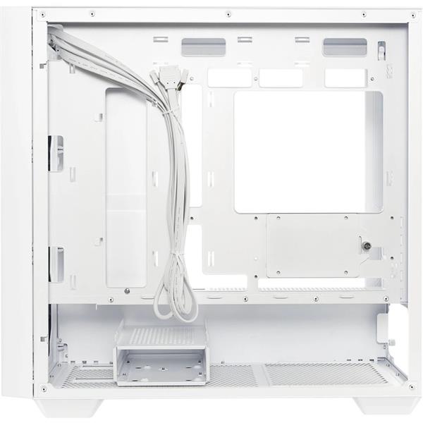 ASUS Case A21/ Micro ATX/ Transpar./ Biela 