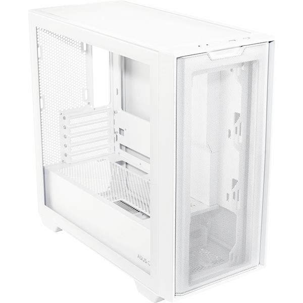 ASUS Case A21/ Micro ATX/ Transpar./ Biela 