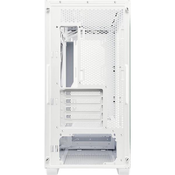 ASUS Case A21/ Micro ATX/ Transpar./ Biela 