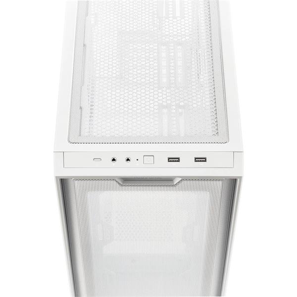 ASUS Case A21/ Micro ATX/ Transpar./ Biela 