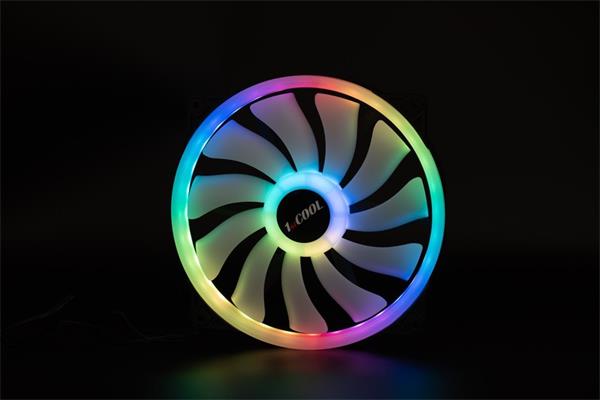 1stCOOL AURA EVO ARGB PWM Ring 20cm ventilátor 