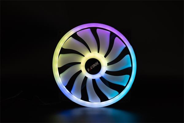 1stCOOL AURA EVO ARGB PWM Ring 20cm ventilátor 