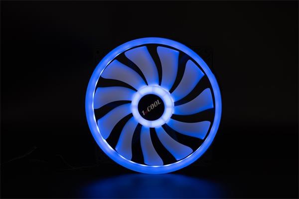 1stCOOL AURA EVO ARGB PWM Ring 20cm ventilátor 