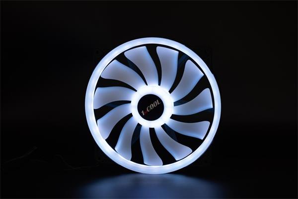 1stCOOL AURA EVO ARGB PWM Ring 20cm ventilátor 