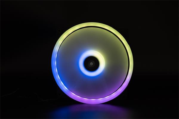 1stCOOL AURA EVO ARGB PWM Ring 20cm ventilátor 