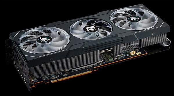 PowerColor Radeon RX 7600 Hellhound 8GB/128-bit GDDR6 HDMI 3xDP 
