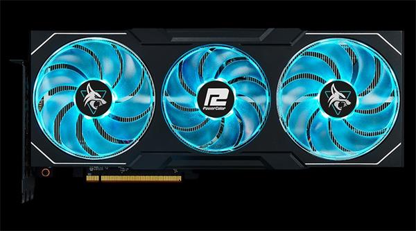 PowerColor Radeon RX 7600 Hellhound 8GB/128-bit GDDR6 HDMI 3xDP 
