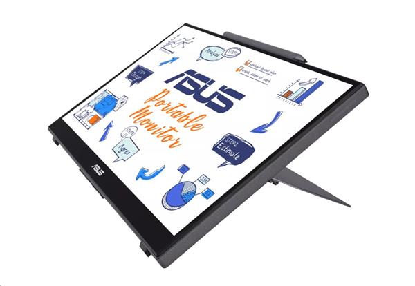 ASUS LCD 14" MB14AHD ASUS ZenScreen Ink - TOUCH 1920x1080 IPS 10-point touch+Stylus 