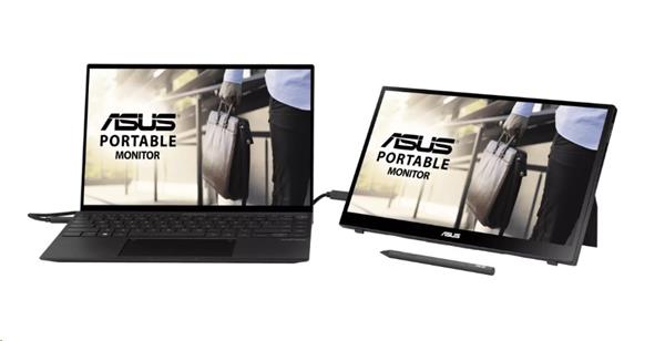 ASUS LCD 14" MB14AHD ASUS ZenScreen Ink - TOUCH 1920x1080 IPS 10-point touch+Stylus 