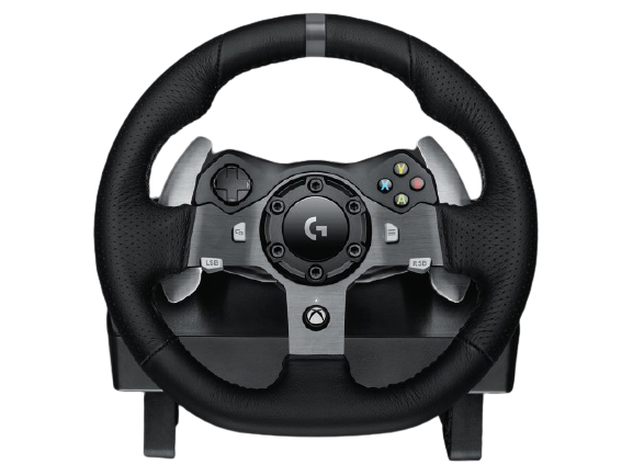 Logitech® G29 Driving Force Racing Wheel for PlayStation®5 and PlayStation®4 - WHITE - EMEA-914 