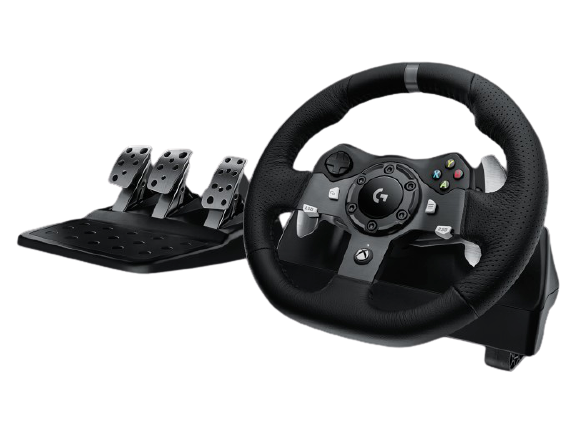 Logitech® G29 Driving Force Racing Wheel for PlayStation®5 and PlayStation®4 - WHITE - EMEA-914 