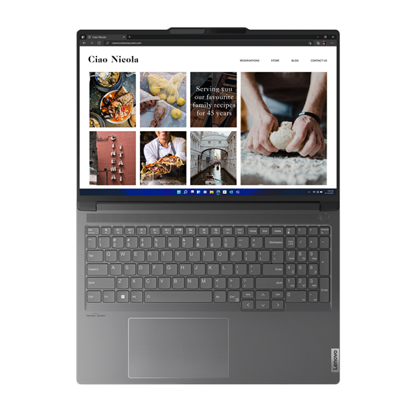 Lenovo ThinkBook 16p G4 IRH, i7-13700H, 16.0˝ 2560x1600 WQXGA, RTX 4060/8GB, 16GB, SSD 512GB, W11Pro, 400N, matný, 3y OS 