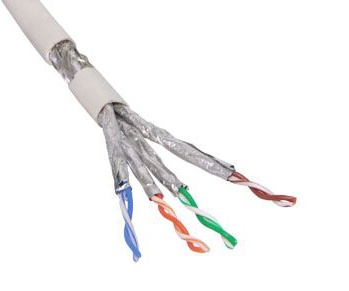 S/FTP 4P,LSOH (B2ca-s1,d1,a1) kabel Zcomax, CAT6A, 500m 