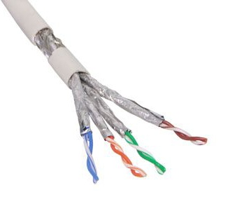 S FTP 4P, LSOH (B2ca-s1, d1, a1) kabel Zcomax, CAT6A, 500m 