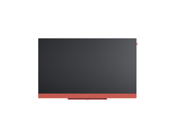We by Loewe We.SEE 43, Coral Red, Smart TV, 43' LED, 4K Ultra HD, HDR, vstavaný Dolby Atmos soundbar 
