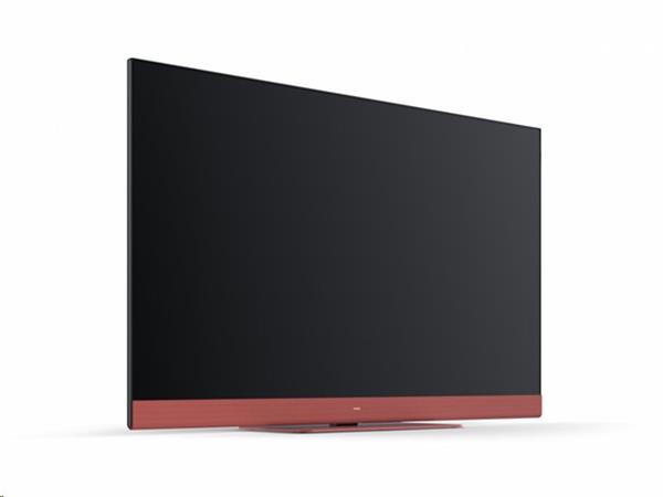 We by Loewe We.SEE 43, Coral Red, Smart TV, 43' LED, 4K Ultra HD, HDR, vstavaný Dolby Atmos soundbar 