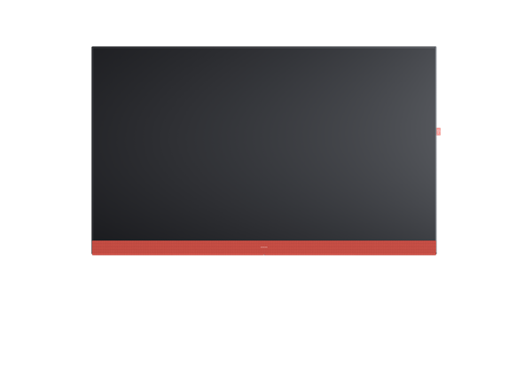 We by Loewe We.SEE 50, Coral Red, Smart TV, 50" LED, 4K Ultra HD, HDR, vstavaný Dolby Atmos soundbar 