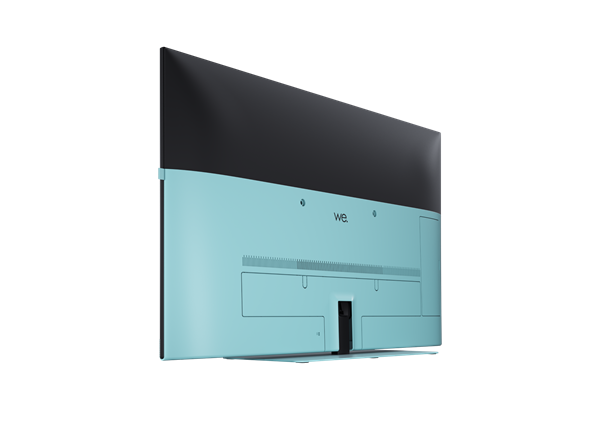 We by Loewe We.SEE 50, Aqua Blue, Smart TV, 50" LED, 4K Ultra HD, HDR, vstavaný Dolby Atmos soundbar 