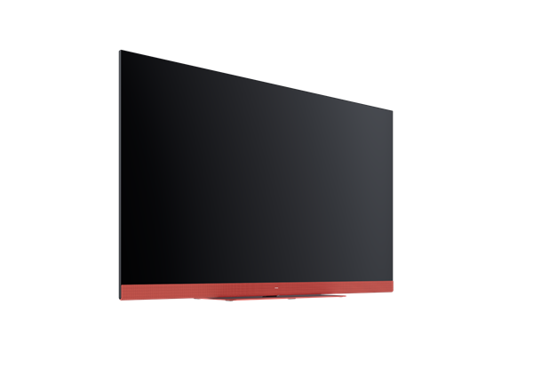 We by Loewe We.SEE 55, Coral Red, Smart TV, 55" LED, 4K Ultra HD, HDR, vstavaný Dolby Atmos soundbar 