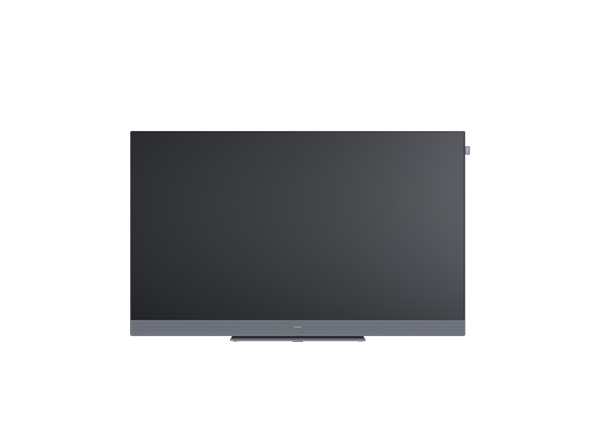 We by Loewe We.SEE 43, Storm Grey, Smart TV, 43' LED, 4K Ultra HD, HDR, vstavaný Dolby Atmos soundbar 