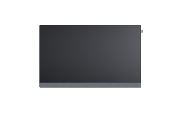 We by Loewe We.SEE 43, Storm Grey, Smart TV, 43' LED, 4K Ultra HD, HDR, vstavaný Dolby Atmos soundbar 