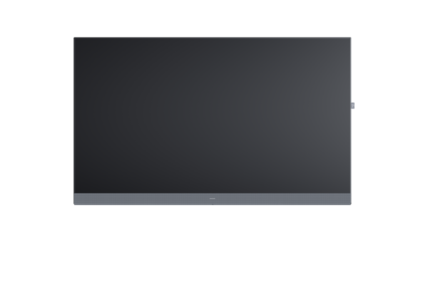 We by Loewe We.SEE 50, Storm Grey, Smart TV, 50" LED, 4K Ultra HD, HDR, vstavaný Dolby Atmos soundbar 