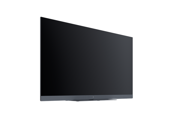 We by Loewe We.SEE 55, Storm Grey, Smart TV, 55" LED, 4K Ultra HD, HDR, vstavaný Dolby Atmos soundbar 