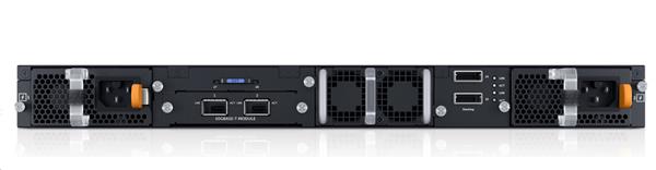 Dell Networking S3124 L3 24x 1GbE 2xCombo 2x 10GbE SFP+ fixed ports Stacking IO to PSU airflow 1x AC PSU 