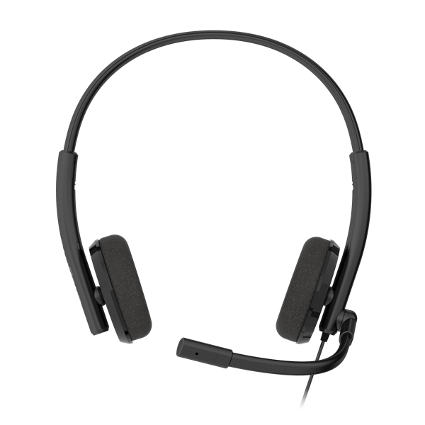 Creative HS-220, headset, USB, s ovládaním a potlačením šumu mikrofónu 