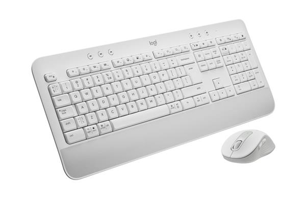 Logitech® MK650 Signature Combo for Business - OFFWHITE - UK - INTNL 