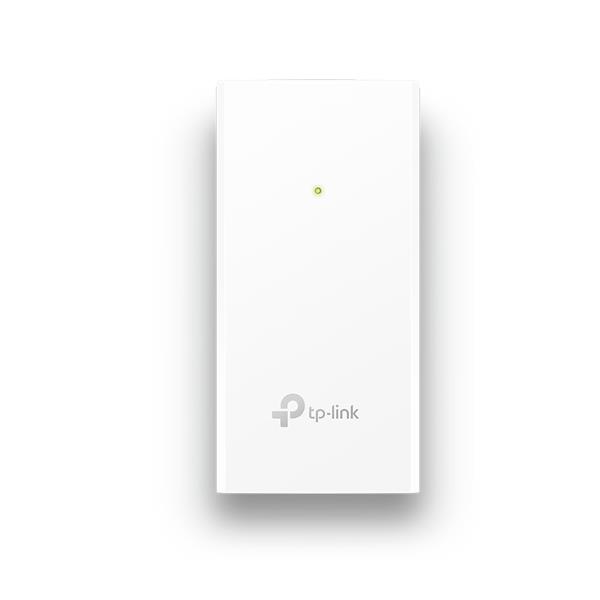 Omada 48V Passive PoE Injector Adapter PORT: 1× Gigabit PoE Port, 1× Gigabit Non-PoE Port SPEC: Data and Power Carried o 