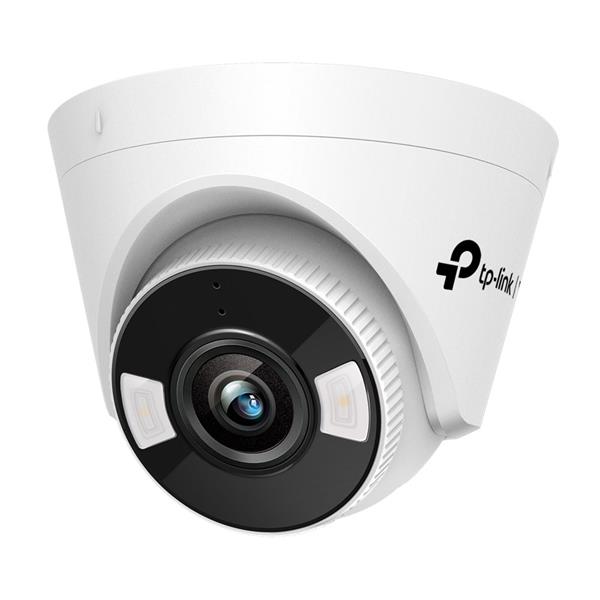 TP-LINK "4MP Full-Color Turret Network CameraSPEC:H.265+ H.265 H.264+ H.264, 1 3"" Progressive Scan CMOS, Color 0.04 Lu 