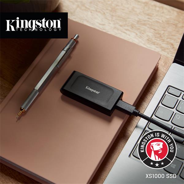 Kingston 2TB externý SSD XS1000 Series USB 3.2 Gen 2x2, ( r1050 MB/s, w1000 MB/s ) 