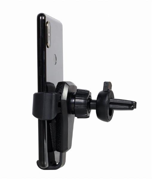 Gembird 2v1 držiak na smartfón s úchytom do mriežky ventilátora, alebo s prísavkou 