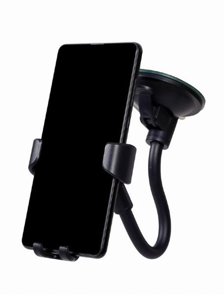 Gembird 2v1 držiak na smartfón s úchytom do mriežky ventilátora, alebo s prísavkou 