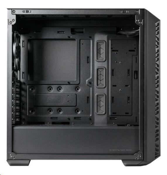 CoolerMaster case MasterBox 520 Mesh, ATX, čierna, bez zdroje 