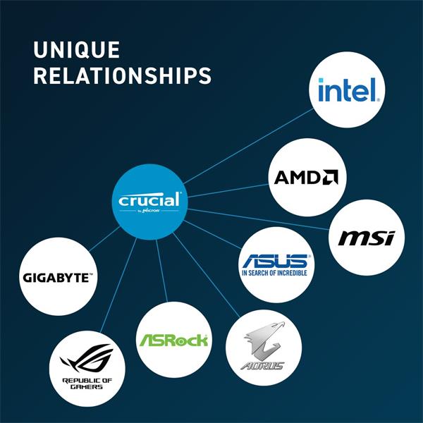 Crucial 16GB DDR5 5600MHz CL46 UDIMM Crucial 